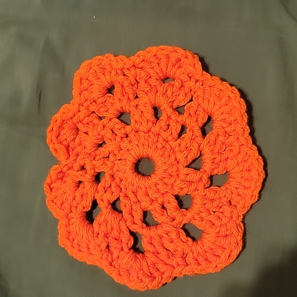 Mini Crochet Coasters - Picture 2 of 3